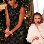 Michelle Obama Wearing Moschino