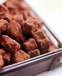 K Chocolatier's truffles