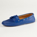 Ralph Lauren blue loafer