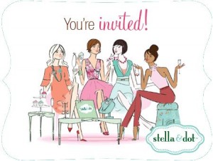 Stella & Dot Party Invitation