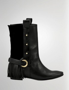 Sigerson Morrison and Mayle boot collaboration