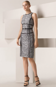 Michael Kors belted sheath dress