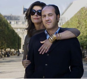 Martine and Prosper Assouline