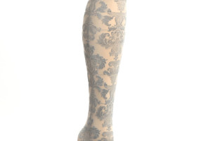 white tights