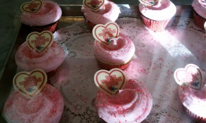 Barbie cupcakes at MAgnolia Bakery