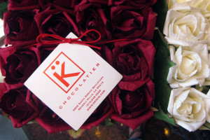 k chocolatier rose gift boxes