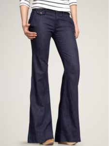 gap wide leg jean