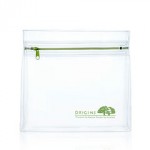 Origins zipper travel bag
