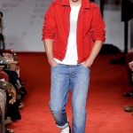 Michael Bastian James Dean inspired Spring 2012 Red Barracuda Jacket