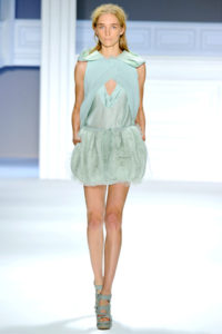 Vera Wang New York Fashion Week Spring 2012
