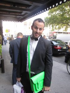 Cambridge Satchel Company New York Fashion Week