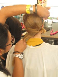 Zero + Maria Cornejo Backstage Beauty