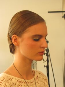 Zero + Maria Cornejo Backstage Beauty