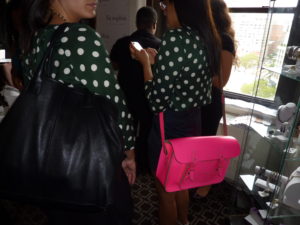 Cambridge Satchel Company New York Fashion Week