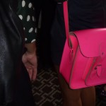 Neon Pink Cambridge Satchel Company Crossbody Bag