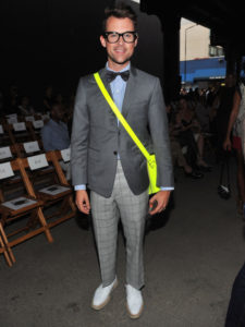 Brad Goreski Cambridge Satchel Company New York Fashion Week
