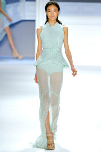 Vera Wang New York Fashion Week 2012