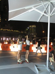 The Highline Roller Skating Rink