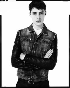 Pierre Balmain's first look for men