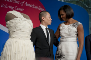 Jason Wu and Michelle Obama First Lady Ceremony