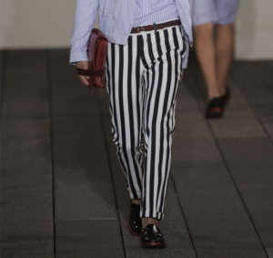 Tommy Hilfiger Mens Printed Pants Spring 2012
