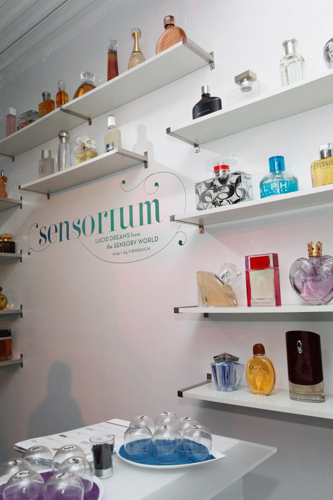 The Sensorium Fragrance Bar