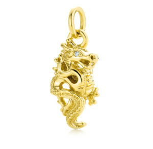 Paloma Picasso for Tiffany and Co. Year of the Dragon 2012 Gold Charm