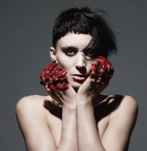 Rooney Mara The Girl With the Dragon Tattoo