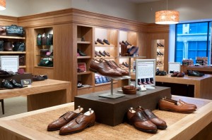 Allen Edmonds new store concept