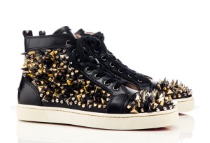 Christian Louboutin Louis Spike High-Top