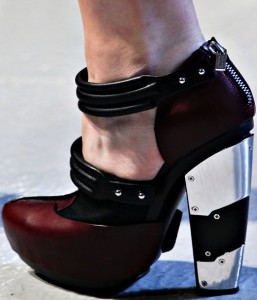 Rodarte Fall 2012 Shoe