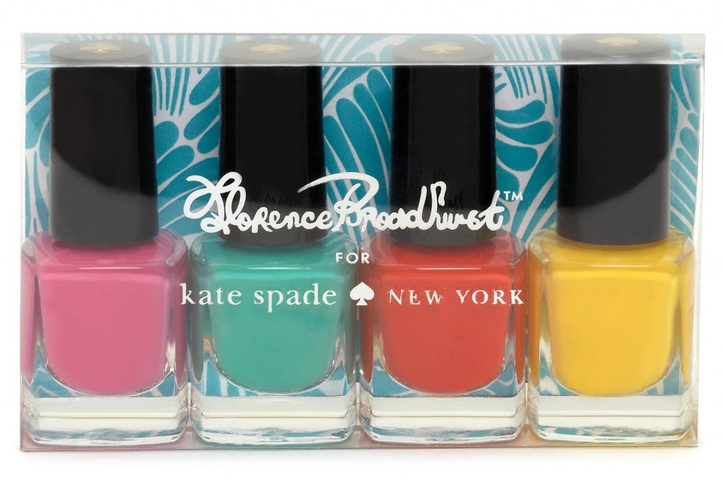 Kate Spade Florence Broadhurst Polish Collection