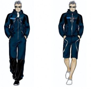Armani Olympic Sketches