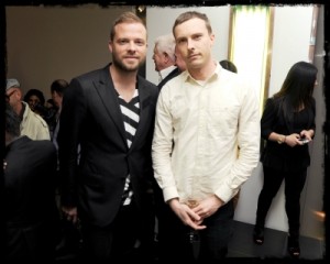 Simon Spurr and Patrick Ervell