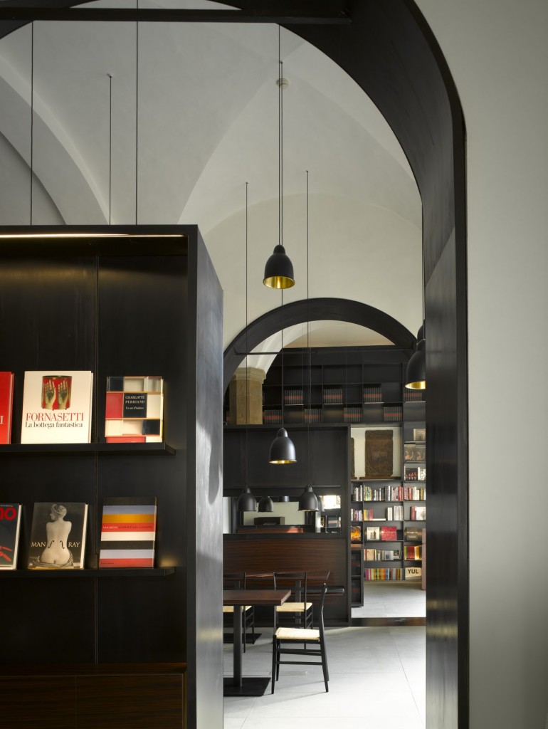 Gucci Museum Bookstore, Florence, Italy
