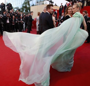 Diane Kruger in Giambattista Valli Haute Couture