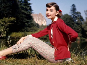 Audrey Hepburn in Love in the Afternoon