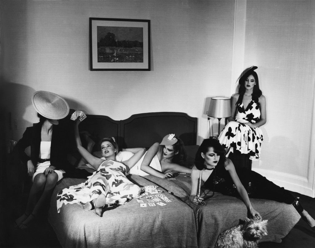 Guy Bourdin, Vogue France, February 1979 - Copyright The Estate of Guy Bourdin - Reproduced by Permission of Art + Commerce feature
