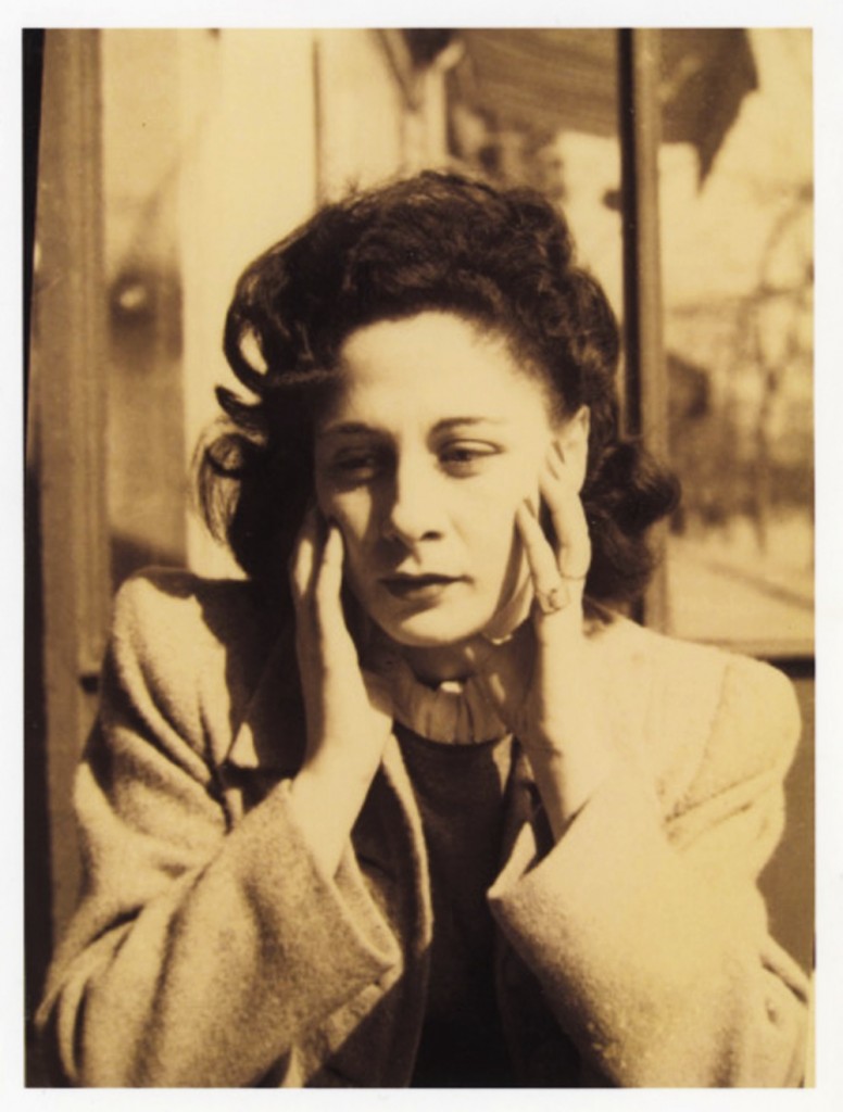 Portrait of Gaby Aghion by Raymond Aghion