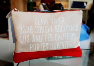 Clare Vivier special edition clutch