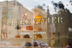 Clare Vivier boutique
