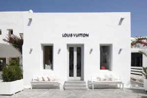 Louis Vuitton Mykonos pop-up