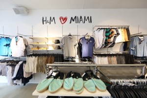 H&M Miami pop-up