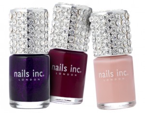 Nails, Inc. Crystal Cap Polishes