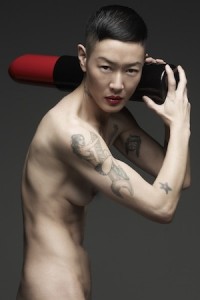 Jenny Shimizu for Helmut Red