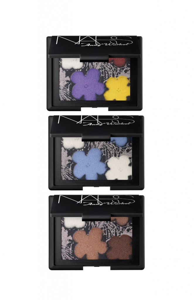 NARS Andy Warhol Flowers Palettes