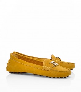 Tory Burch Suede Kendrick Driver