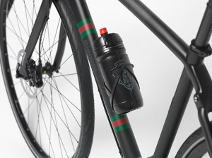Bianchi by Gucci bicycle detail