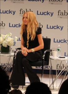 Rachel Zoe at Lucky FABB 2012