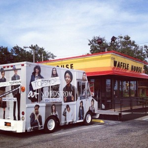 Topshop road trip across America